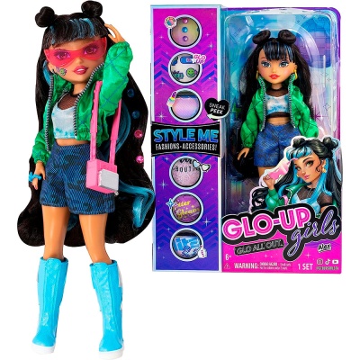 Кукла Glo-Up Girls Алекс Far Out Toys FAR83013 01